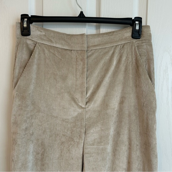 Veronica Beard Grigore Pants Heathered Sand Size 8 - Picture 8 of 11